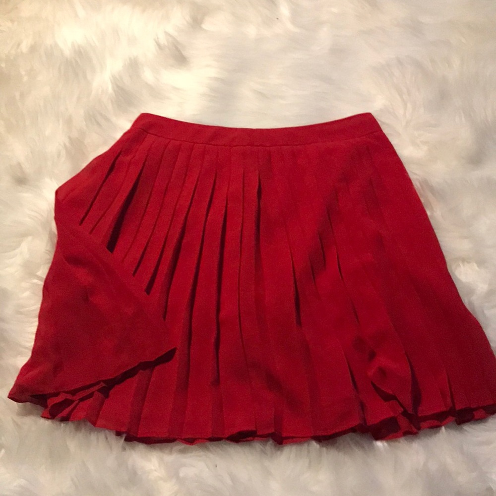 Red Skirt
